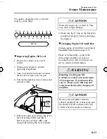 Preview for 265 page of Mazda 2006 MAZDA6 Owner'S Manual