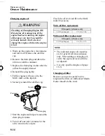 Preview for 266 page of Mazda 2006 MAZDA6 Owner'S Manual