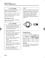 Preview for 268 page of Mazda 2006 MAZDA6 Owner'S Manual