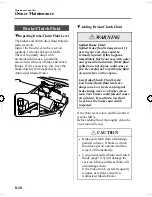 Preview for 270 page of Mazda 2006 MAZDA6 Owner'S Manual