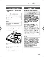 Preview for 271 page of Mazda 2006 MAZDA6 Owner'S Manual