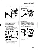 Preview for 285 page of Mazda 2006 MAZDA6 Owner'S Manual