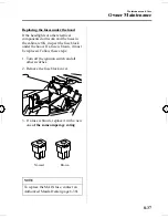 Preview for 289 page of Mazda 2006 MAZDA6 Owner'S Manual