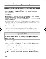 Preview for 316 page of Mazda 2006 MAZDA6 Owner'S Manual