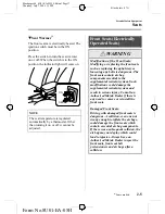 Preview for 17 page of Mazda 2006 MazdaSpeed6 Owner'S Manual