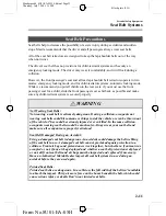 Preview for 23 page of Mazda 2006 MazdaSpeed6 Owner'S Manual