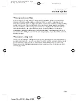 Preview for 25 page of Mazda 2006 MazdaSpeed6 Owner'S Manual