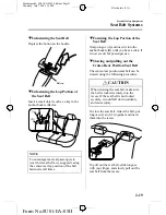 Preview for 31 page of Mazda 2006 MazdaSpeed6 Owner'S Manual