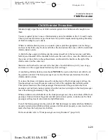 Preview for 35 page of Mazda 2006 MazdaSpeed6 Owner'S Manual