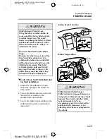 Preview for 41 page of Mazda 2006 MazdaSpeed6 Owner'S Manual