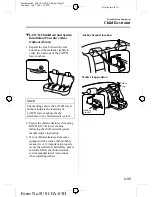 Preview for 47 page of Mazda 2006 MazdaSpeed6 Owner'S Manual