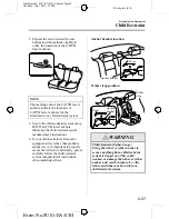 Preview for 49 page of Mazda 2006 MazdaSpeed6 Owner'S Manual