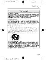 Preview for 51 page of Mazda 2006 MazdaSpeed6 Owner'S Manual