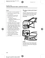 Preview for 76 page of Mazda 2006 MazdaSpeed6 Owner'S Manual