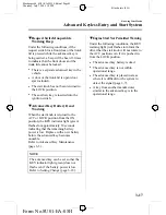 Preview for 85 page of Mazda 2006 MazdaSpeed6 Owner'S Manual