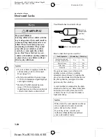 Preview for 88 page of Mazda 2006 MazdaSpeed6 Owner'S Manual