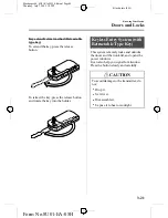 Preview for 89 page of Mazda 2006 MazdaSpeed6 Owner'S Manual