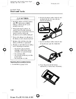 Preview for 92 page of Mazda 2006 MazdaSpeed6 Owner'S Manual