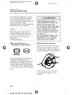 Preview for 146 page of Mazda 2006 MazdaSpeed6 Owner'S Manual