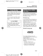 Preview for 149 page of Mazda 2006 MazdaSpeed6 Owner'S Manual