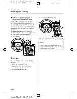 Preview for 154 page of Mazda 2006 MazdaSpeed6 Owner'S Manual