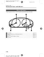 Preview for 158 page of Mazda 2006 MazdaSpeed6 Owner'S Manual