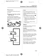 Preview for 159 page of Mazda 2006 MazdaSpeed6 Owner'S Manual