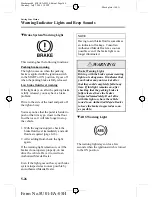 Preview for 164 page of Mazda 2006 MazdaSpeed6 Owner'S Manual