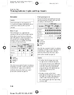 Preview for 168 page of Mazda 2006 MazdaSpeed6 Owner'S Manual