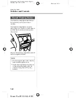 Preview for 180 page of Mazda 2006 MazdaSpeed6 Owner'S Manual