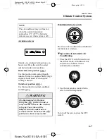 Preview for 187 page of Mazda 2006 MazdaSpeed6 Owner'S Manual