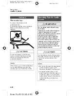 Preview for 190 page of Mazda 2006 MazdaSpeed6 Owner'S Manual