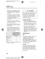 Preview for 198 page of Mazda 2006 MazdaSpeed6 Owner'S Manual