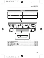 Preview for 201 page of Mazda 2006 MazdaSpeed6 Owner'S Manual