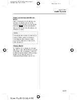 Preview for 213 page of Mazda 2006 MazdaSpeed6 Owner'S Manual