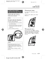 Preview for 215 page of Mazda 2006 MazdaSpeed6 Owner'S Manual