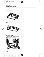 Preview for 220 page of Mazda 2006 MazdaSpeed6 Owner'S Manual