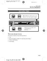 Preview for 221 page of Mazda 2006 MazdaSpeed6 Owner'S Manual