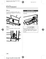 Preview for 226 page of Mazda 2006 MazdaSpeed6 Owner'S Manual