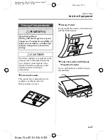 Preview for 227 page of Mazda 2006 MazdaSpeed6 Owner'S Manual