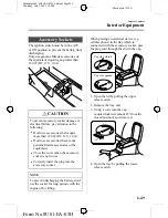 Preview for 229 page of Mazda 2006 MazdaSpeed6 Owner'S Manual