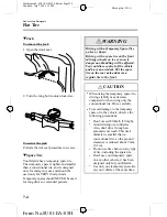 Preview for 234 page of Mazda 2006 MazdaSpeed6 Owner'S Manual