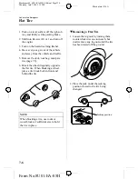 Preview for 236 page of Mazda 2006 MazdaSpeed6 Owner'S Manual