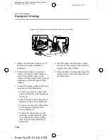 Preview for 246 page of Mazda 2006 MazdaSpeed6 Owner'S Manual