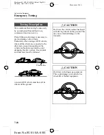 Preview for 248 page of Mazda 2006 MazdaSpeed6 Owner'S Manual