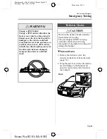 Preview for 249 page of Mazda 2006 MazdaSpeed6 Owner'S Manual