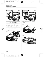 Preview for 250 page of Mazda 2006 MazdaSpeed6 Owner'S Manual