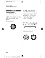 Preview for 264 page of Mazda 2006 MazdaSpeed6 Owner'S Manual