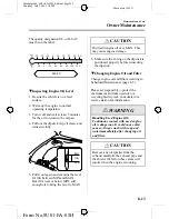 Preview for 265 page of Mazda 2006 MazdaSpeed6 Owner'S Manual