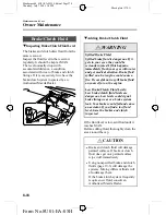 Preview for 270 page of Mazda 2006 MazdaSpeed6 Owner'S Manual